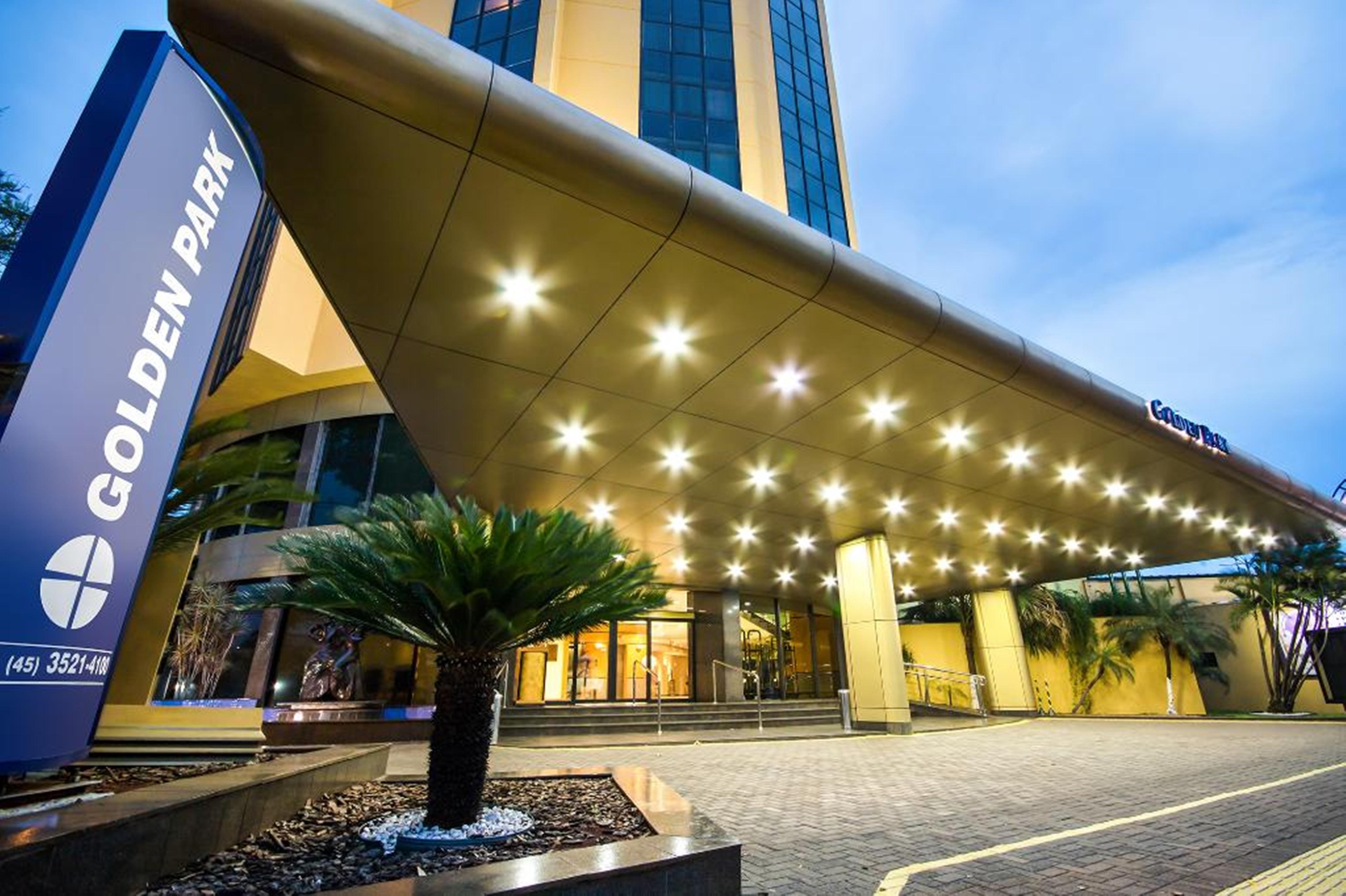 Hotel Golden Park Internacional Foz&Convenções Foz do Iguaçu Exterior foto